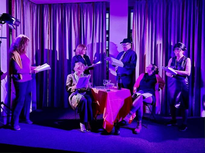 LeseTheater - Der gute Gott von Manhattan