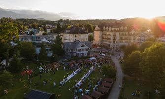 Bubbles at the Lake - Festival