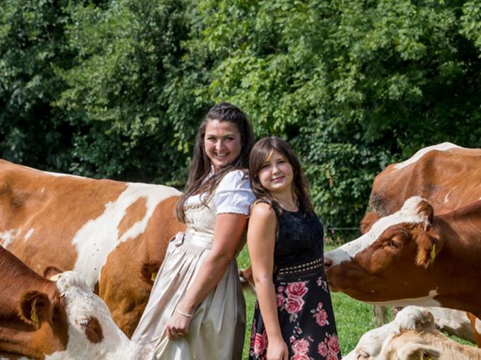 "Milchgenuss beim Schneider-Lex" - zu Besuch in der Slow Food Hofkäserei