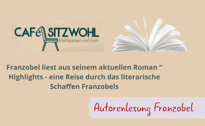 Autorenlesung - Franzobel im Café Sitzwohl