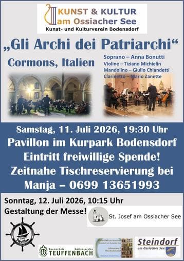 Konzert im Kurpark- "Gli Archi dei Patriarchi"