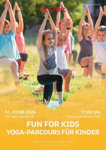 Fun for Kids: Yoga und Mitmachzirkus