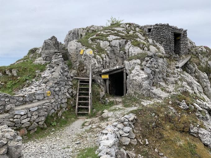 Kriegshistorische Wanderung