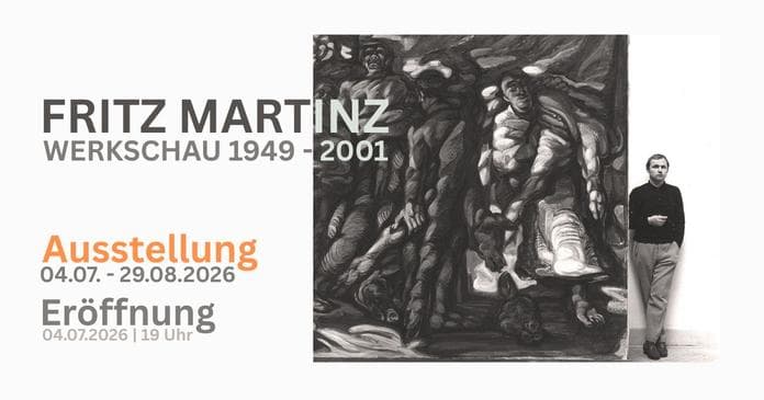 FRITZ MARTINZ - Werkschau 1949 - 2001