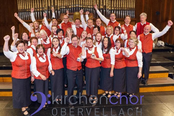 Konzert des Kirchenchors Obervellach: "Glaube. Klang. Vielfalt."