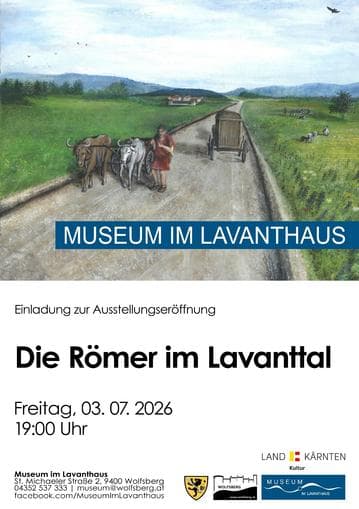 Die Römer im Lavanttal - Museum im Lavanthaus
