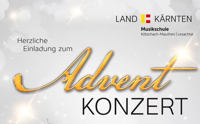 Adventkonzert der Musikschule Lesachtal
