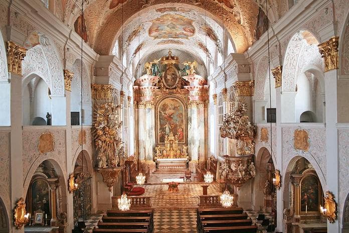 Palmsonntag im Dom mit Bischof Josef Marketz