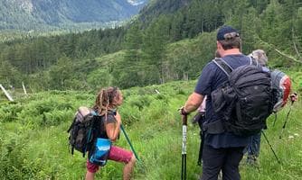 Almkräuterwanderung