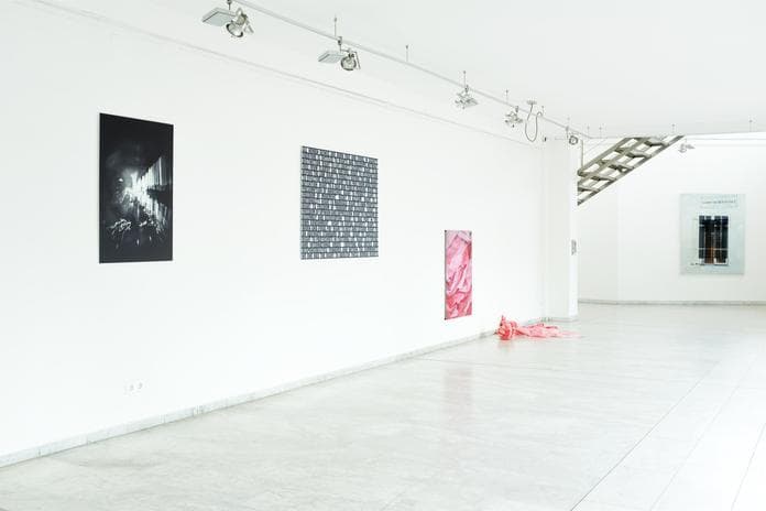 Ausstellung 11 Positionen/ ein Beitrag zu Triennale IVKärnten schwach