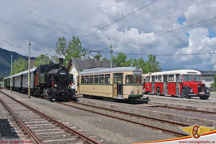 Rosentaler Nostalgiezüge & Nostalgieerlebnis Rosental