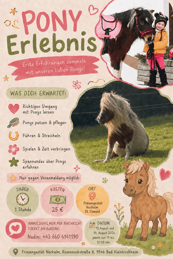 Pony Erlebnis
