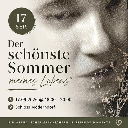Der schönste Sommer meines Lebens*