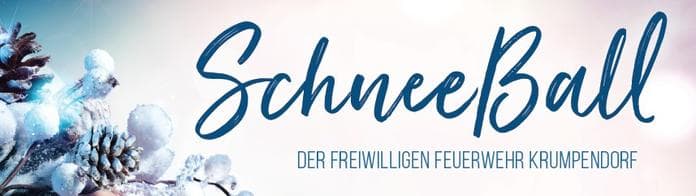 Schneeball der FF Krumpendorf
