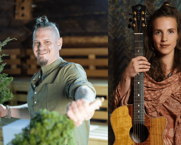 Breath and Sound meets Mystic Sauna