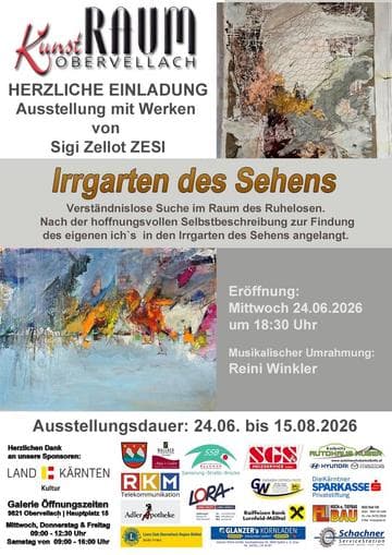 Ausstellung: Irrgarten des Sehens