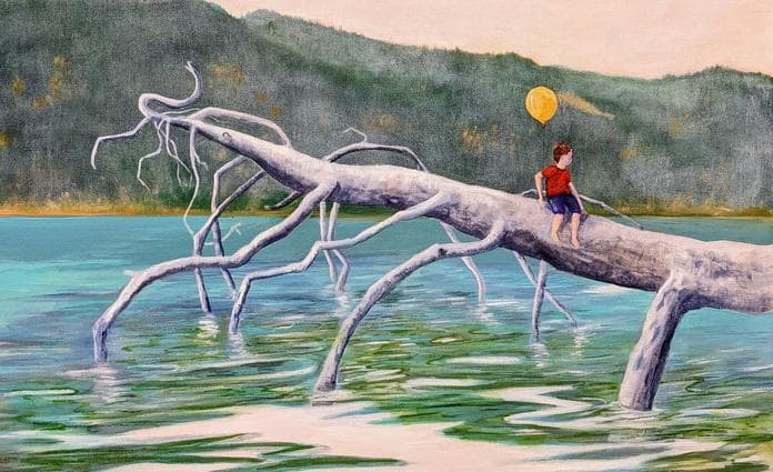 Kunst im Naturpark - Malworkshop für Kinder