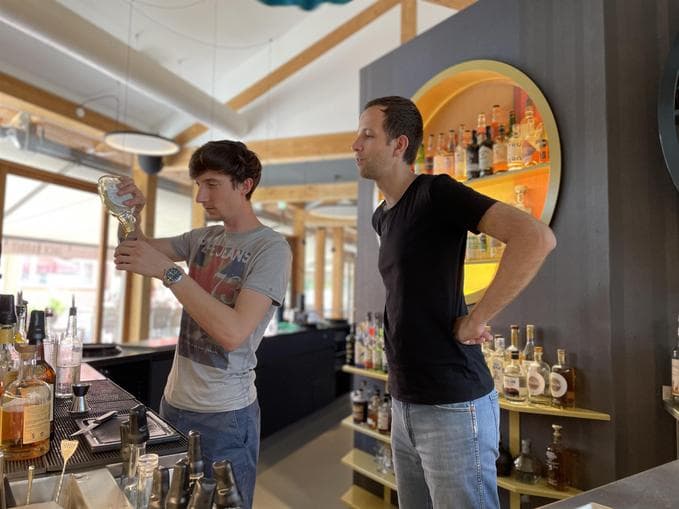 Cocktail Kurs im Jack Rabbit