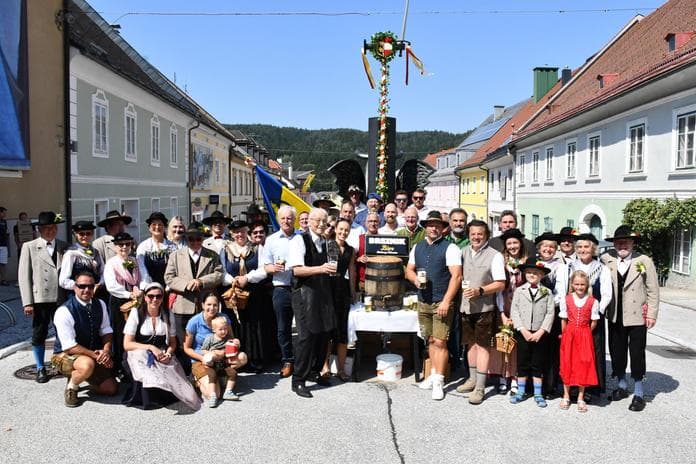 Freyungsaufstellen - Bleiburger Wiesenmarkt