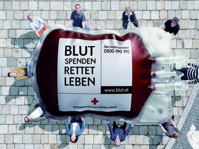 Blutspenden in Seeboden