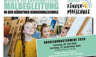 Ausbildung zur ehrenamtlichen Malbegleitung