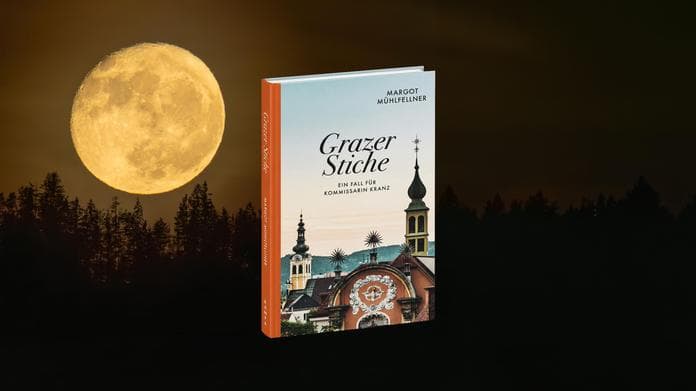 Margot Mühlfellner liest aus „Grazer Stiche“ in der Kirche St. Ulrich in Pirk
