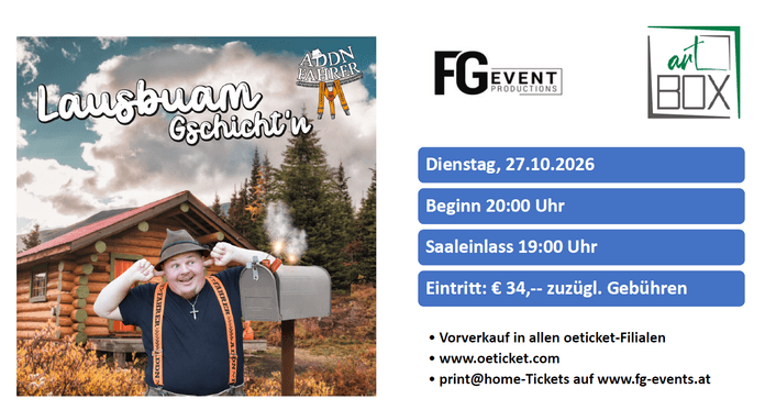 Lausbuam Gschicht´n