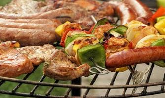 Grillabend im Gasthof Lex