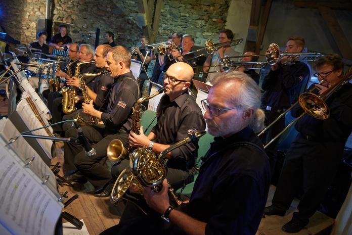 Sommerkonzert - Big Band Gmünd