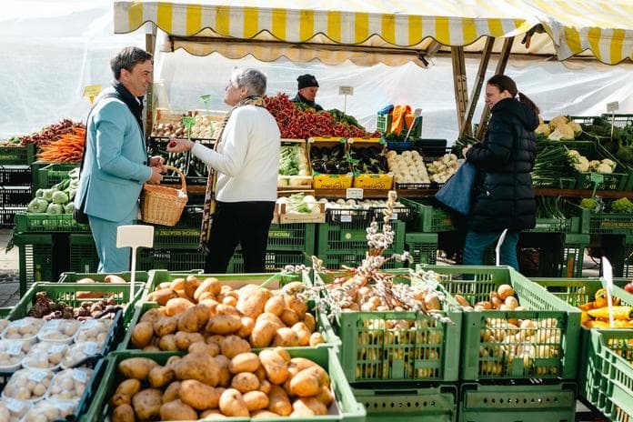 Völkermarkter Wochenmarkt