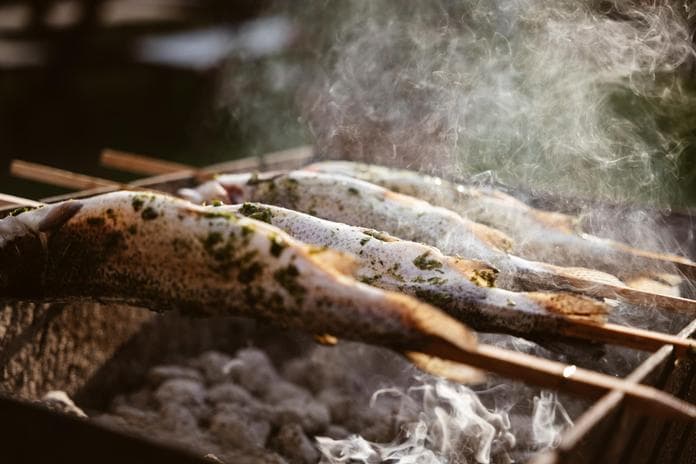 Fischfest am Forellenhof