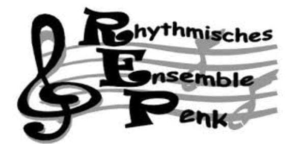 Konzert des Rhythmischen Ensembles Penk