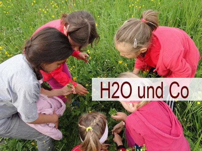 H2O&CO - Natur-Technik-Wasser - Familienerlebnis