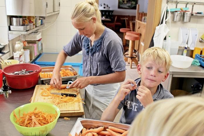 Kinder-Koch-Kurs