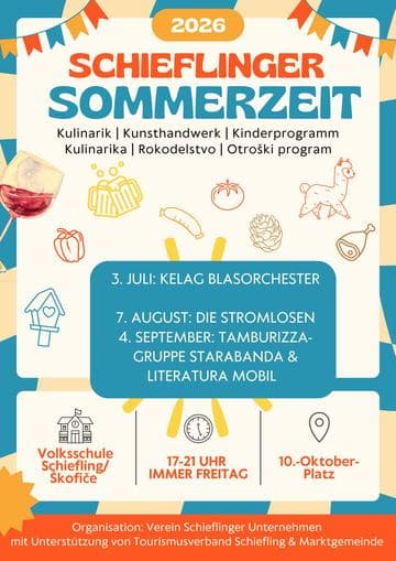 Schieflinger Sommerzeit