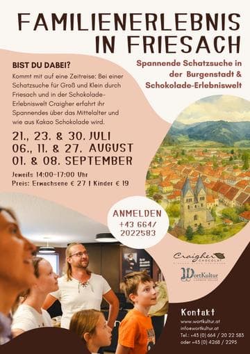 Familienerlebnis in Friesach