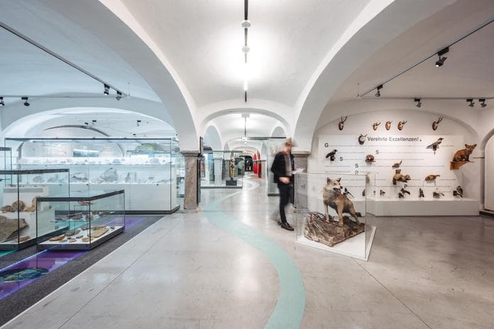 Besichtigung des Museums im Lavanthaus