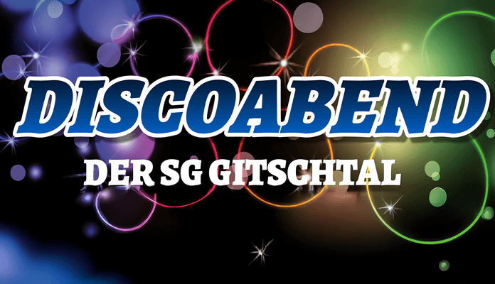 Disco der SG Gitschtal