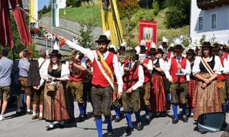 Dämmerschoppen der Berger Schuhplattler