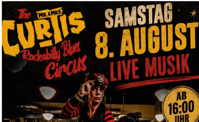 Live Musik "The Curtis" bei Joe2Go