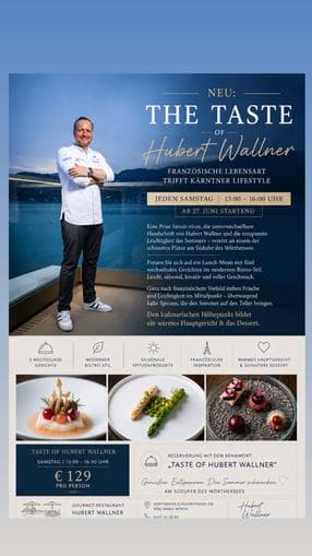 THE TASTE of Hubert Wallner