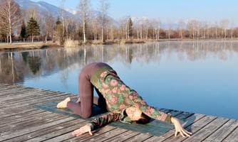 Anusara® Yoga am See mit YOGAΞNA