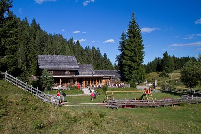 Alpine Church Service on the Naggler Alm
