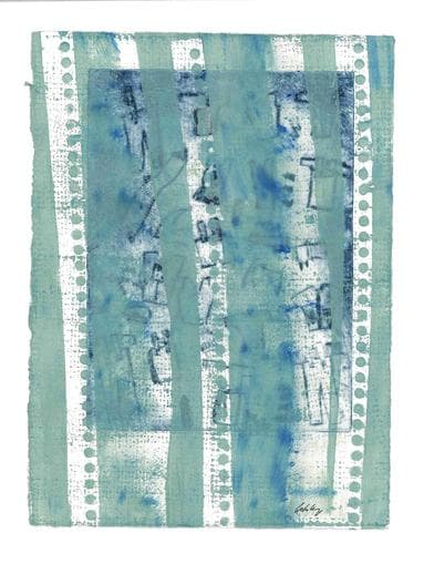 Druckexperimente auf Papier