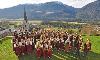 Pfingstkonzert der Trachtenkapelle Berg