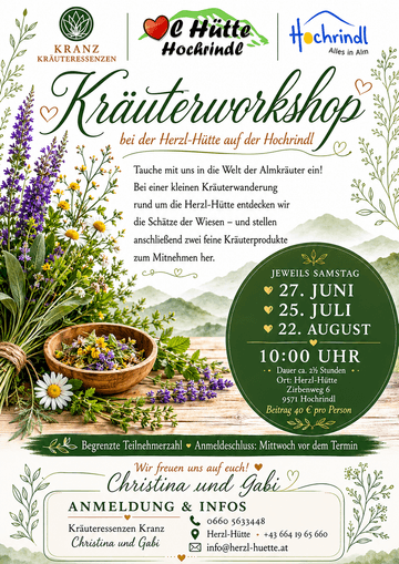 Kräuterworkshop