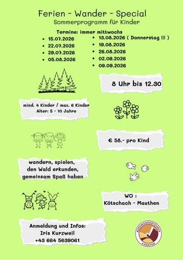 Ferien - Wander - Special