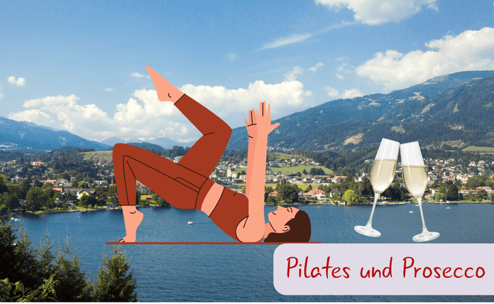 Pilates & Prosecco mit Chrissi Krenn