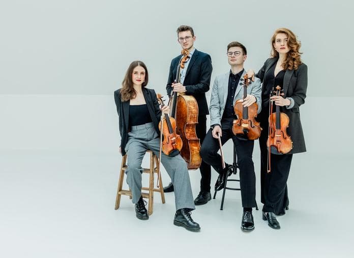 Pop-up-Konzert: Javus Quartett im Museum Liaunig
