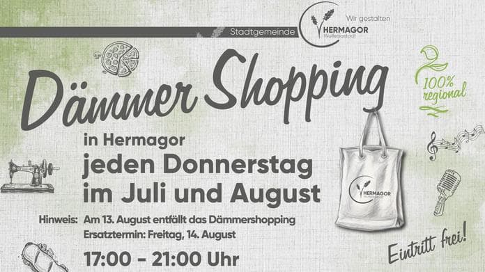 Dämmershopping